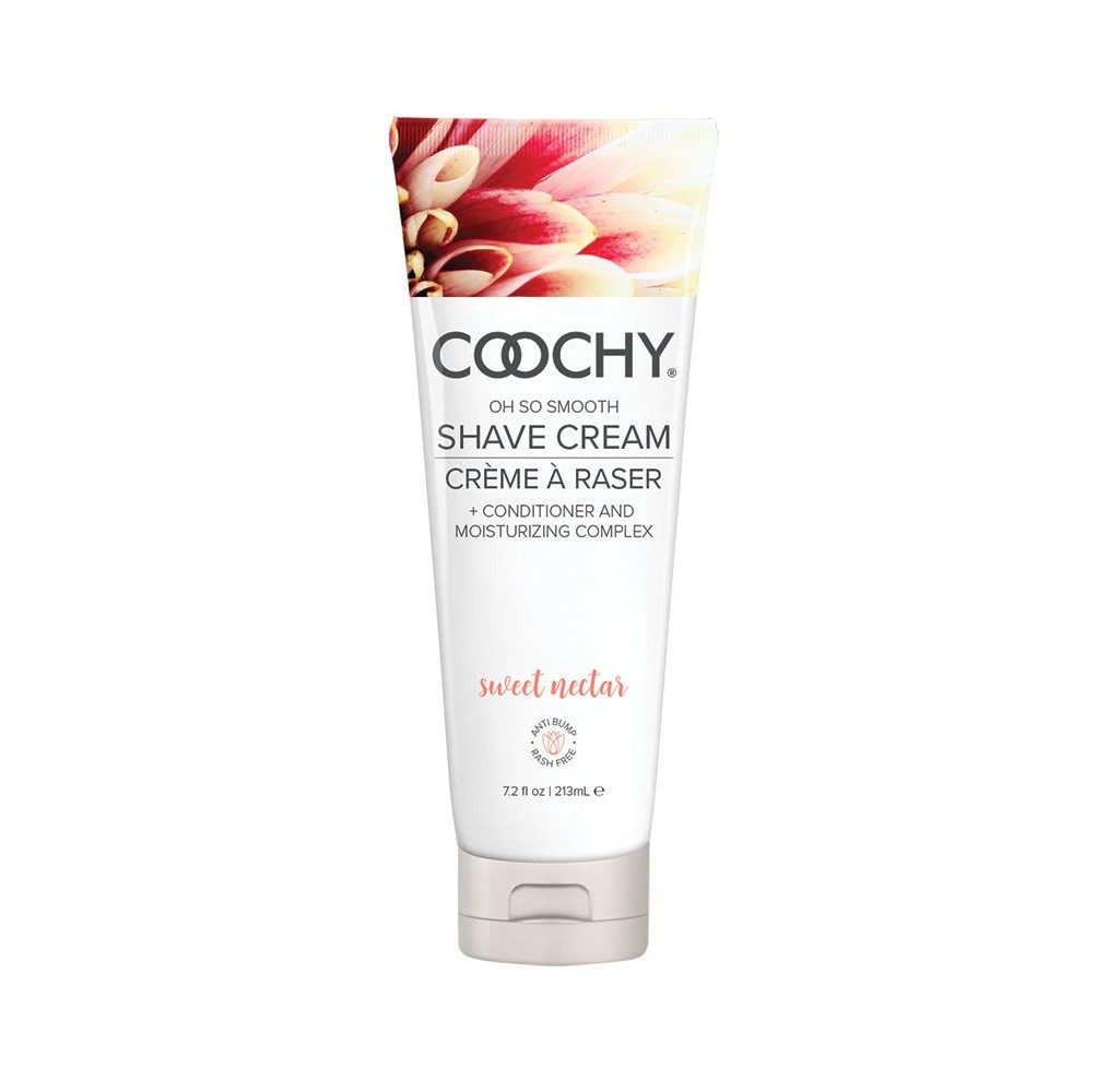 Coochy Shave Cream-Sweet Nectar 7.2oz